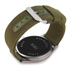 Часы мужские наручные кварцевые, d-4.2 см, ремешок l-23 см, ширина-2.2 см, светящиеся 9436557