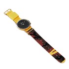 Часы наручные, d-4 см, ремешок l-24.5 см, ширина-2 см 9436563