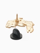 Набор значков «Япония. Карпы», 2 шт., цветной в золоте - Фото 6