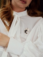 Набор значков «Япония. Карпы», 2 шт., цветной в золоте - Фото 4