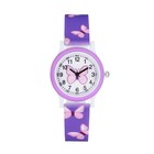 Часы наручные кварцевые детские "Бабочка", d-2.8 см - Фото 1