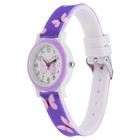 Часы наручные кварцевые детские "Бабочка", d-2.8 см - Фото 2