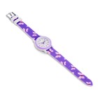 Часы наручные кварцевые детские "Бабочка", d-2.8 см - Фото 3