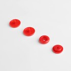 Набор для установки пластиковых кнопок: кнопки, d=13 мм, 100 шт., щипцы, шило, отвёртка, пинцет, в органайзере - Фото 6