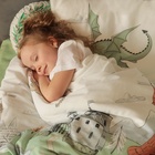 Постельное бельё "Этель" 1,5 сп Dragon kingdom 143х215 см, 150х214 см, 50х70 см -1 шт, бязь - фото 808359646