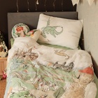 Постельное бельё "Этель" 1,5 сп Dragon kingdom 143х215 см, 150х214 см, 50х70 см -1 шт, бязь - фото 808359641