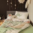 Постельное бельё "Этель" 1,5 сп Dragon kingdom 143х215 см, 150х214 см, 50х70 см -1 шт, бязь - фото 808359642