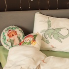 Постельное бельё "Этель" 1,5 сп Dragon kingdom 143х215 см, 150х214 см, 50х70 см -1 шт, бязь - фото 808359643