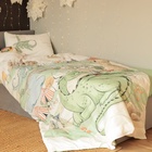 Постельное бельё "Этель" 1,5 сп Dragon kingdom 143х215 см, 150х214 см, 50х70 см -1 шт, бязь - фото 808359644