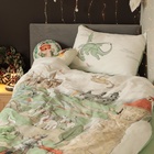 Постельное бельё "Этель" 1,5 сп Dragon kingdom 143х215 см, 150х214 см, 50х70 см -1 шт, бязь - фото 808359645