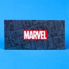 Конверт для денег, 16.5 х 8 см "Марвел", Мстители - фото 319458226