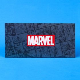 Конверт для денег, 16.5 х 8 см "Марвел", Мстители