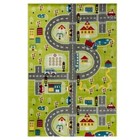 Ковер Play rugs, размер 80x150 см, дизайн D591A GREEN/CREAM - Фото 1