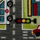 Ковер Play rugs, размер 80x150 см, дизайн D591A GREEN/CREAM - Фото 3