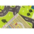 Ковер Play rugs, размер 80x150 см, дизайн D784A GREEN/CREAM - фото 109938273