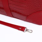 Сумка-тоут "Оливи" на молнии, цвет красный - фото 22211645