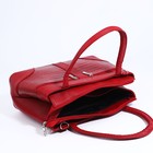 Сумка-тоут "Оливи" на молнии, цвет красный - фото 22211646