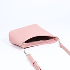 Сумка кросс-боди "Оливи" на молнии, наружный карман, цвет розовый - Фото 5