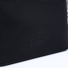 Сумка кросс-боди "Оливи" на молнии, наружный карман, цвет чёрный - Фото 4