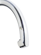 УЦЕНКА Смеситель для кухни ZEIN Z3105, однорычажный, высокий излив, хром 9687725