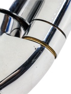 УЦЕНКА Смеситель для кухни ZEIN Z3105, однорычажный, высокий излив, хром 9687725