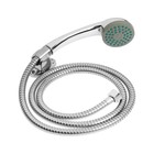 УЦЕНКА Смеситель для душа ZEIN Z2747, картридж 35 мм, с душевым набором, хром - Фото 5