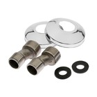 УЦЕНКА Смеситель для душа ZEIN Z2747, картридж 35 мм, с душевым набором, хром - Фото 6