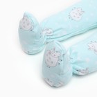Ползунки для мальчика, цвет голубой/овечки, рост 62-68 см 9471658