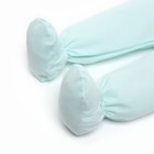 Ползунки для мальчика, цвет голубой/месяц, рост 56-62 см 9471662