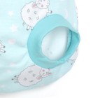 Комплект для мальчика (майка/трусы на подгузник), цвет голубой/овечки, рост 68-74 см - фото 27141151