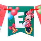 Гирлянда на ленте с плакатом "До свидания детский сад", длина 246 см, Микки Маус и друзья - Фото 5