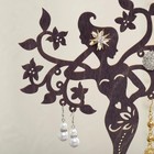 Подставка для украшений «Лесная фея» 20×12×25 см, толщина 3 мм, цвет полисандр - фото 25934273