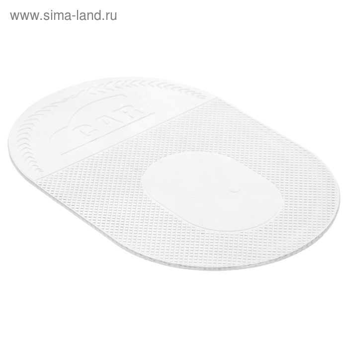 Коврик противоскользящий Car 12*17, прозрачный - Фото 1