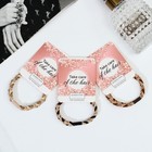 Резинка для волос "Спорт" кручение косички элит, 4,5 см, микс (комплект 6 шт) - фото 22212129