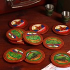 Шоколадная медаль «С праздником Победы», кондитерская глазурь, 30 г - Фото 2