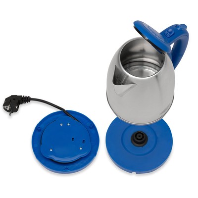 Чайник электрический «Амур-1‎‎», 1.8 л, 1500 Вт, цвет синий