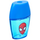 Точилка пластиковая, цвет синий, Человек-паук - Фото 3