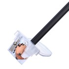 Точилка пластиковая с контейнером, двойная, МИКС, Щенячий патруль (комплект 12 шт) - фото 44634396