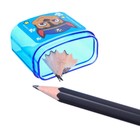 Точилка пластиковая с контейнером, двойная, МИКС, Щенячий патруль (комплект 12 шт) - фото 44634398