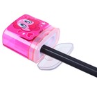 Точилка пластиковая с контейнером, двойная, МИКС, My Little Pony (комплект 12 шт) - фото 22212385