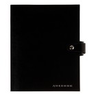 Дневник универсальный для 1-11 класса Favourite. Black, мягкая обложка, искусственная кожа, тиснение фольгой, ляссе, 80 г/м2 - Фото 6