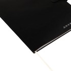 Дневник универсальный для 1-11 класса Favourite. Black, мягкая обложка, искусственная кожа, тиснение фольгой, ляссе, 80 г/м2 - Фото 8