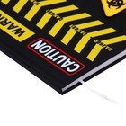 Дневник универсальный для 1-11 класса Danger, твёрдая обложка, искусственная кожа, шелкография, ляссе, 80 г/м2 - фото 22212498