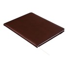 Дневник универсальный для 1-11 класса Dark brown, твёрдая обложка, искусственная кожа, с поролоном, ляссе, 80 г/м2 - Фото 11
