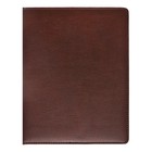 Дневник универсальный для 1-11 класса Dark brown, твёрдая обложка, искусственная кожа, с поролоном, ляссе, 80 г/м2 - Фото 10
