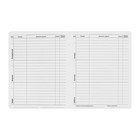 Дневник универсальный для 1-11 класса Music Girl, твёрдая обложка, искусственная кожа, с поролоном, ляссе, 80 г/м2 - фото 22212529