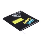 Дневник универсальный для 1-11 класса Game Zone, твёрдая обложка, искусственная кожа, шелкография, ляссе, 80 г/м2 - фото 22212546