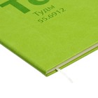 Дневник универсальный для 1-11 класса Td (Туды), твёрдая обложка, искусственная кожа, термо тиснение, ляссе, 80 г/м2 - Фото 3