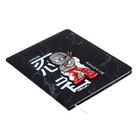 Дневник универсальный 1-11 класса Ninja Warrior, твёрдая обложка с поролоном, искусственная кожа, ляссе, блок 80 г/м2 - фото 6910911