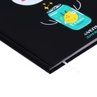 Дневник универсальный для 1-11 класса Pinguin, твёрдая обложка, искусственная кожа, шелкография, ляссе, 80 г/м2 - фото 24551032